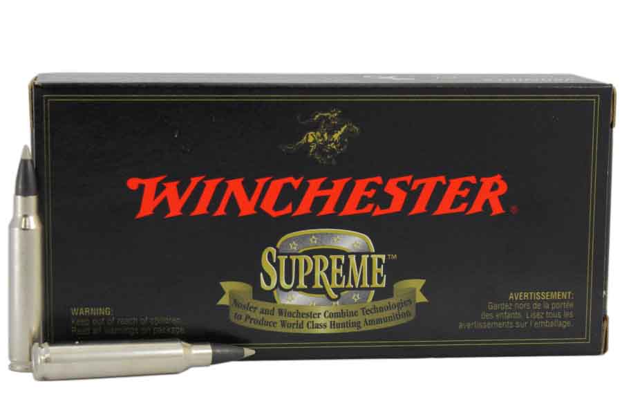 WINCHESTER AMMO 223 REM 50 GR BALLISTIC SILVERTIP