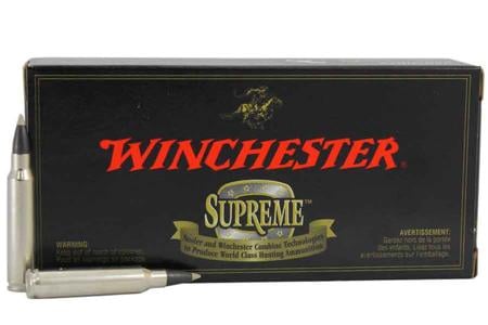 WINCHESTER AMMO 223 Rem 50 gr Polymer Tip Ballistic Silvertip Police Trade-in Ammo 20/Box