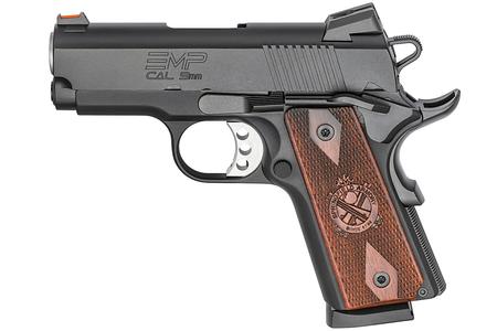 SPRINGFIELD 1911 EMP 9mm Essentials Package with Cocobolo Grips