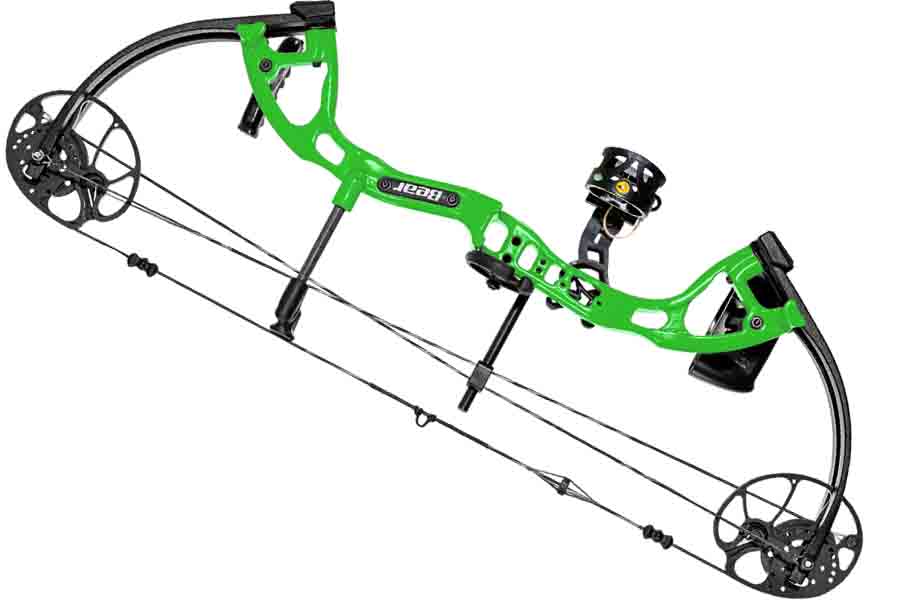 Bear Cruzer Light Green RTH