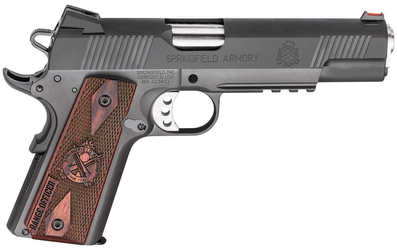 SPRINGFIELD 1911 RANGE OFFICER 45 ACP ESSENTIALS PKG