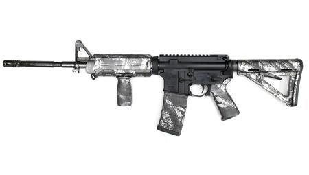 COLT LE6920 5.56mm OEM-1 Rifle with Magpul Zombie Silver Accessories