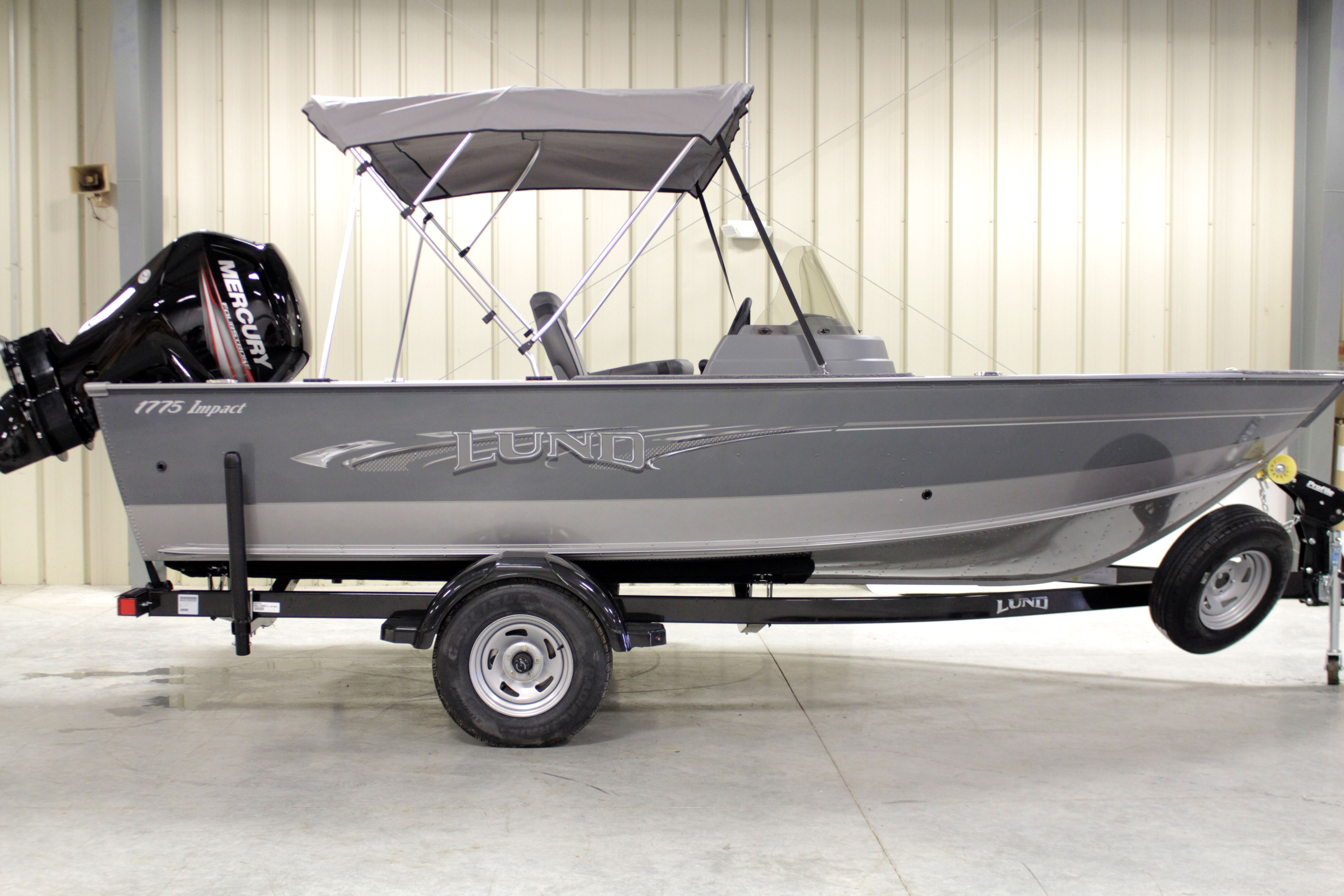 LUND 2017 1775 IMPACT SS W/115EXLPT 4S Vance Outdoors