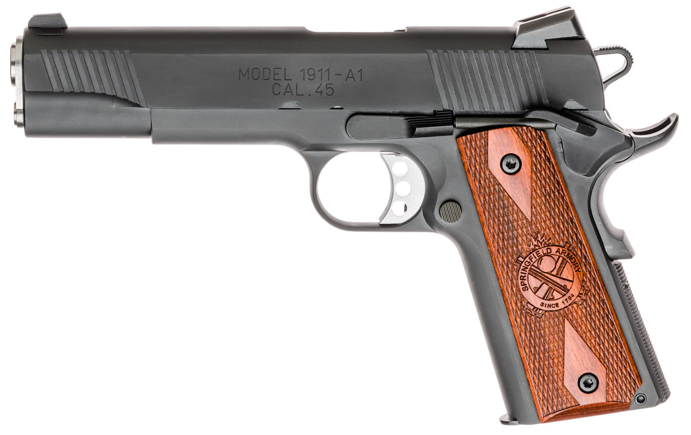 No. 9 Best Selling: SPRINGFIELD 1911 LOADED PARKERIZED 45 ACP ESSENTIALS