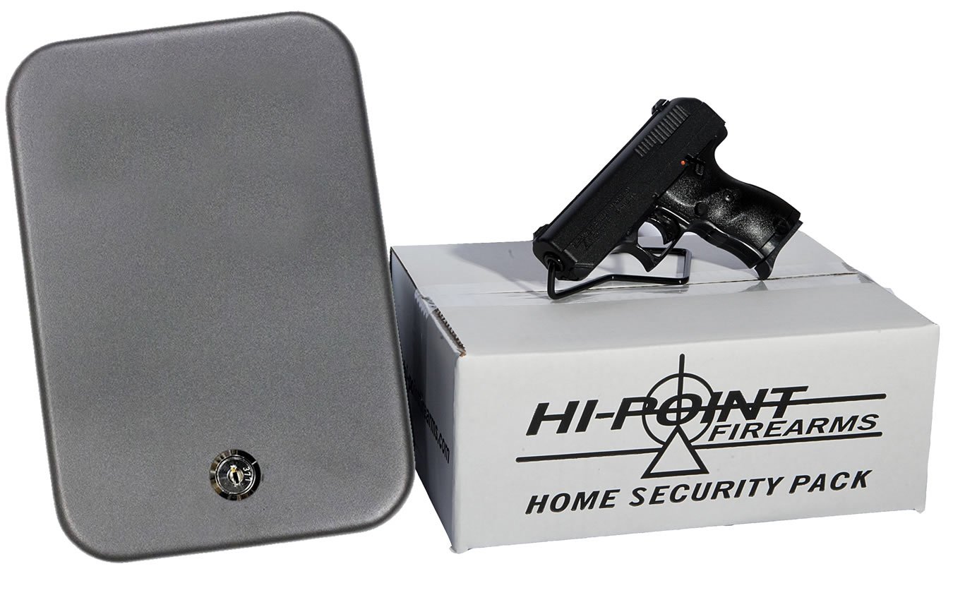 HI POINT C-9 9MM HOME SECURITY PACKAGE W/LOCK BOX