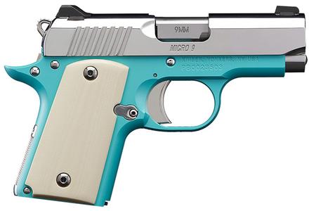 KIMBER Micro 9 Bel Air 9mm Special Edition Carry Conceal Pistol