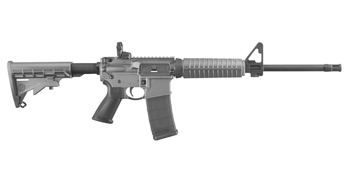 RUGER AR-556 5.56 NATO M4 TACTICAL GRAY AUTOLOADING RIFLE