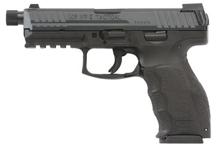 H  K VP9 Tactical 9mm with Threaded Barrel
