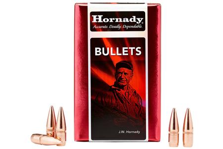 HORNADY 6mm .(243) gr FMJ 100/box