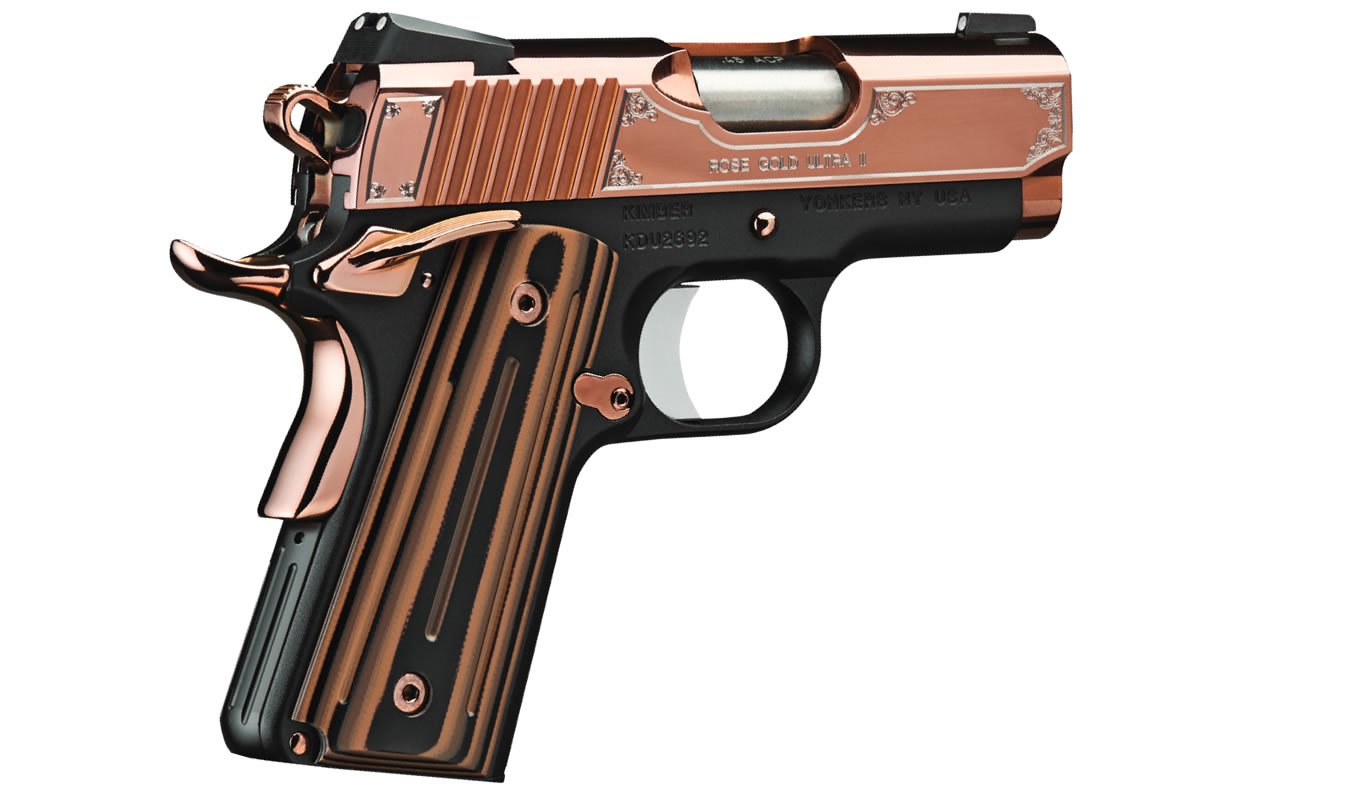 No. 16 Best Selling: KIMBER ROSE GOLD ULTRA II 9MM LUGER