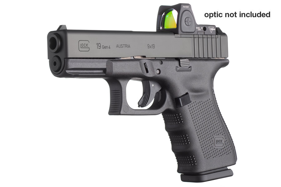 Glock 19 MOS 9mm 10-Round Pistol (Gen4)