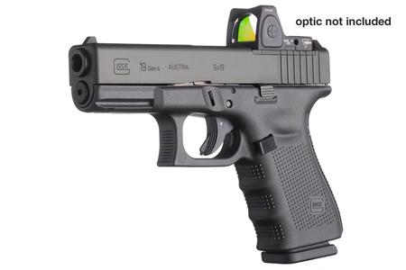 GLOCK 19 MOS 9mm 10-Round Pistol (Gen4)