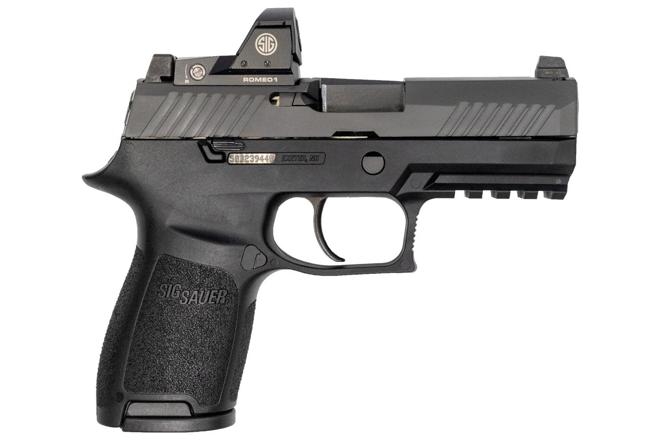 SIG SAUER P320 COMPACT 9MM W/ ROMEO1