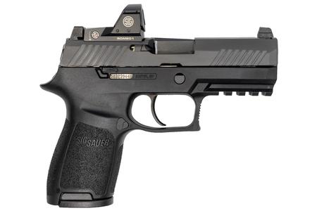 SIG SAUER P320 Compact 9mm Striker-Fired Pistol with ROMEO1 Reflex Sight and Night Sights