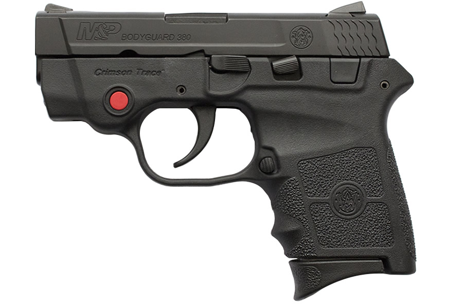 SMITH AND WESSON BODYGUARD 380 CT LASER BLACK (LE)
