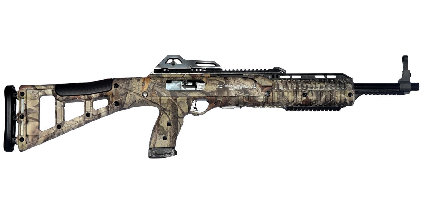 HI POINT 4595TS 45 ACP WOODLAND CAMO CARBINE