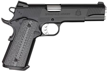 SPRINGFIELD 1911 TRP 45 ACP Black Armory Kote Essentials Package