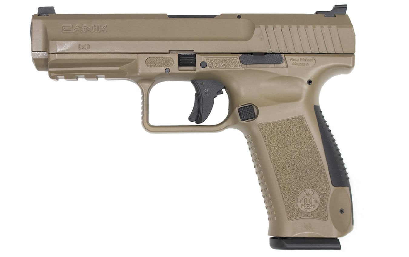 Canik TP9SF 9mm Desert Tan Striker-Fired Pistol | Vance Outdoors