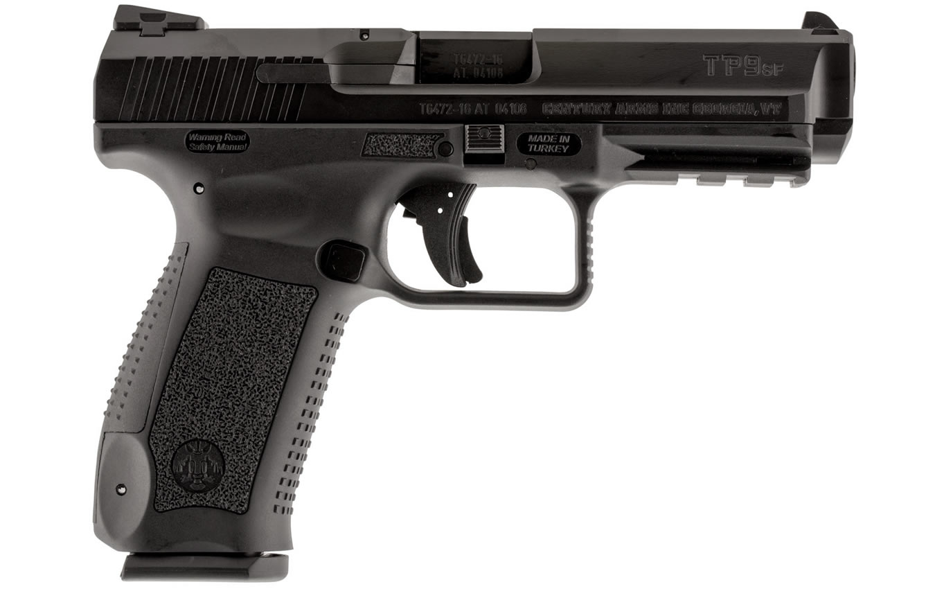 Century Arms Canik TP9SF 9mm Black StrikerFired Pistol Sportsman's Outdoor Superstore