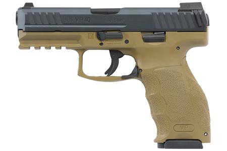 VP40 FDE 40 S&W STRIKER-FIRED PISTOL