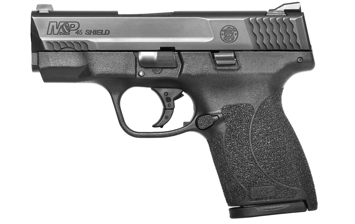 SMITH AND WESSON MP45 SHIELD 45 ACP W/ NIGHT SIGHTS