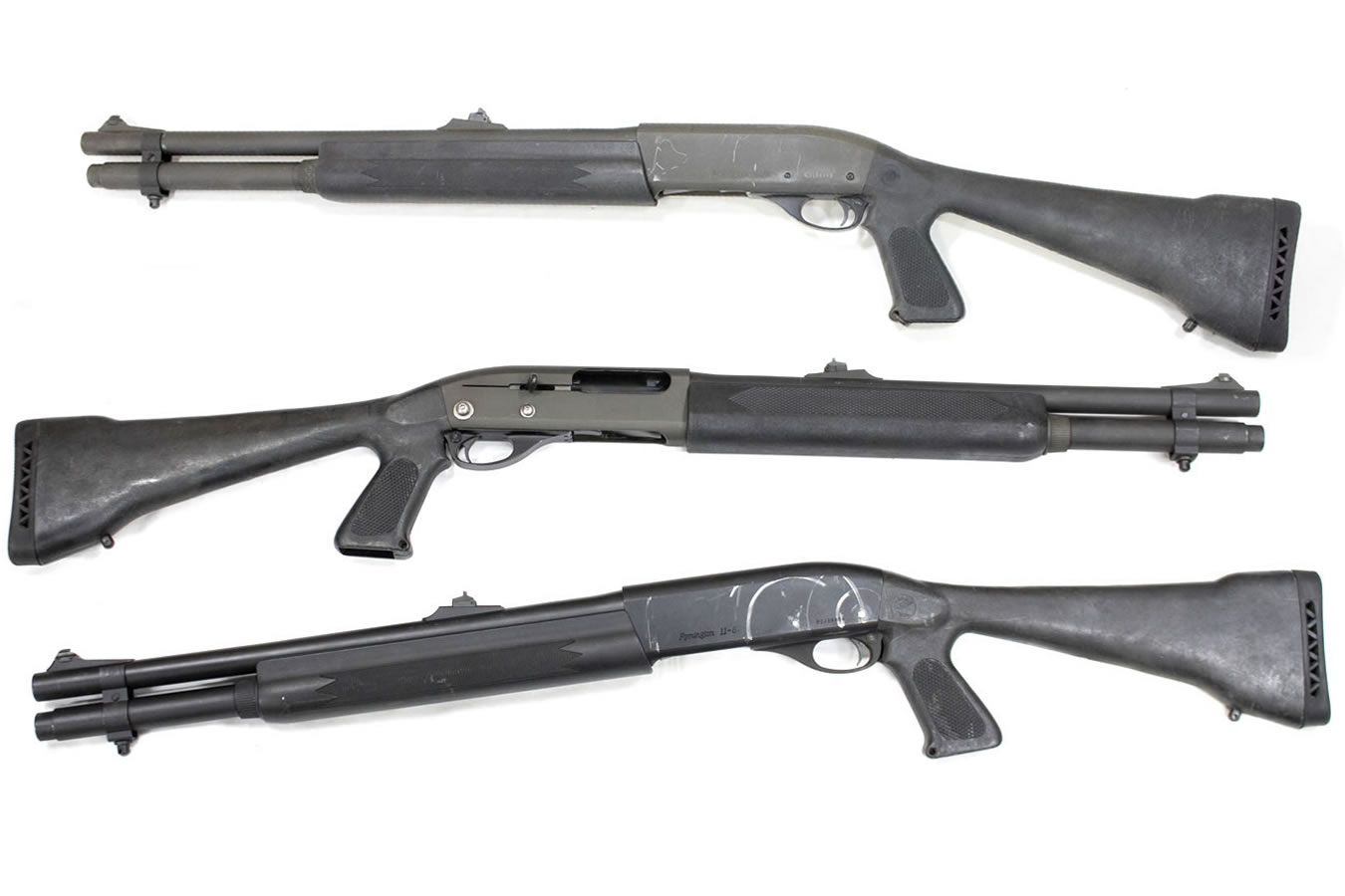 REMINGTON 11-87 12 GAUGE POLICE TRADE-IN SHOTGUNS