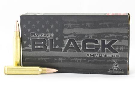 Hornady 5.56mm NATO 62 gr FMJ Black 20/Box