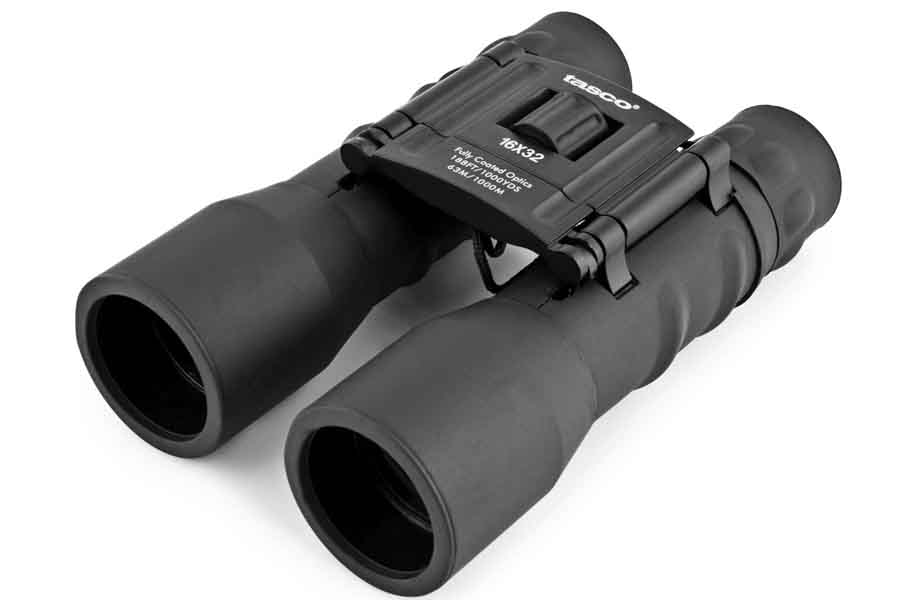 Bushnell 16x 32mm Black Roof Prism Mid-Size