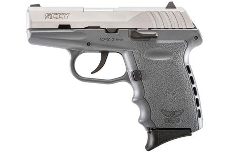 SCCY CPX2 9MM WITH SNIPER GRAY FRAME