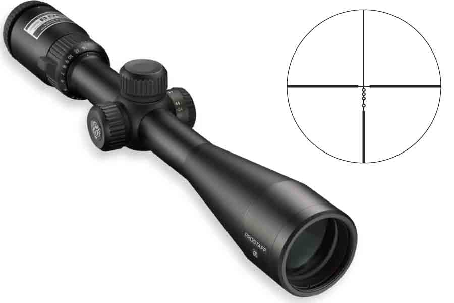 NIKON PROSTAFF 5 3.5-14X40 SF MATTE BDC