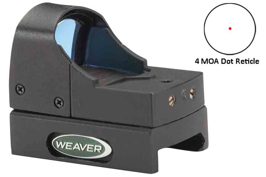 WEAVER MICRO RED DOT SIGHT