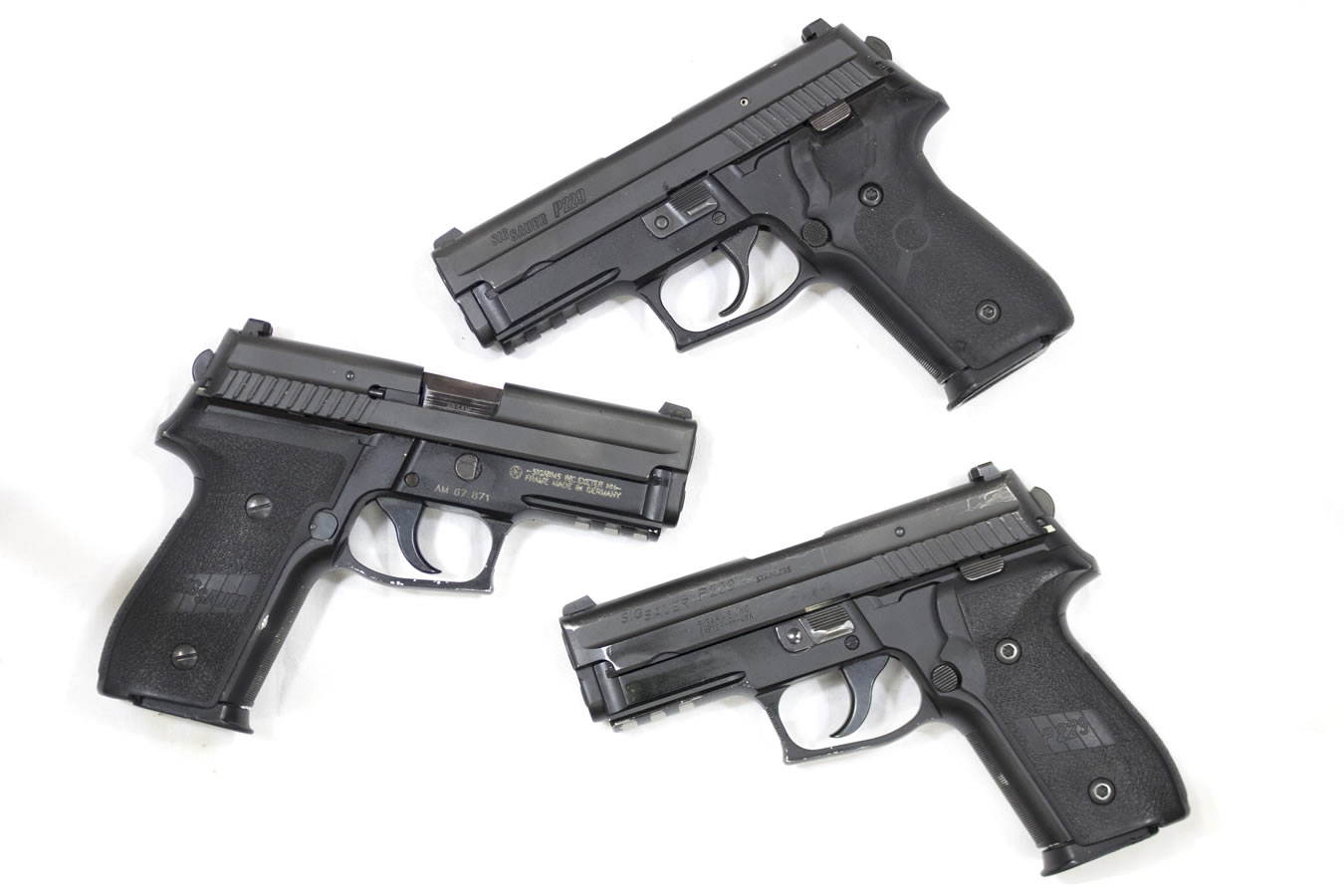 SIG SAUER P229R 40SW DAK POLICE TRADE-INS (FAIR)