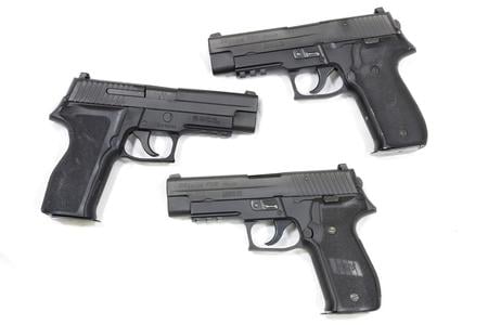 P226R 40 S&W DAK POLICE TRADE-INS (GOOD)