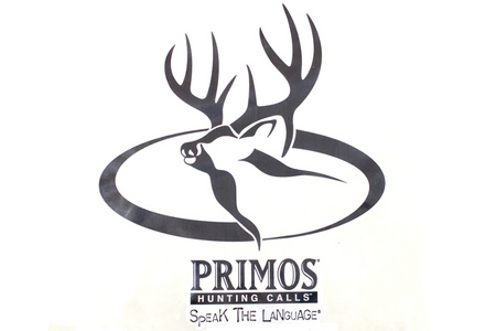 PRIMOS 9` X 9` DEER LOGO DECAL