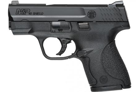 SMITH AND WESSON MP40 Shield 40SW Centerfire Pistol with No Thumb Safety (MA Compliant)