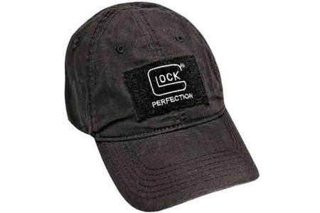 BLACK AGENCY UNSTRUCTURED HAT