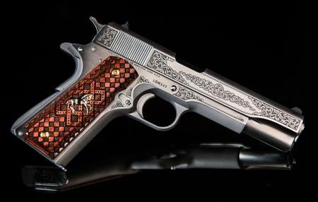 COLT 1911 L.D. Nimschke Series 70 45 ACP Limited Edition 1 of 300