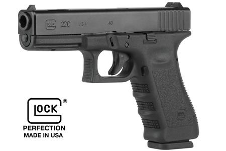 GLOCK 22C Gen3 40SW Compensated Pistol (Made in USA)