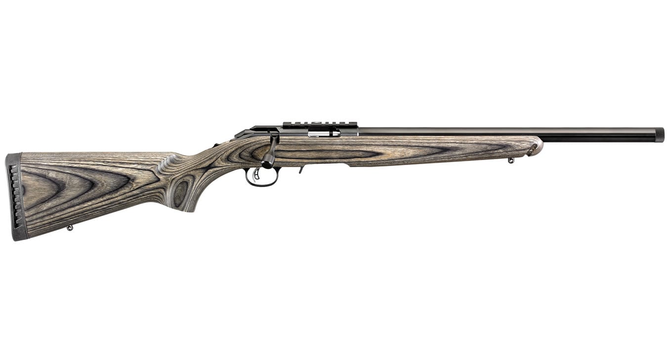 Ruger American Rimfire Target 22 Wmr With Threaded Barrel Sportsmans