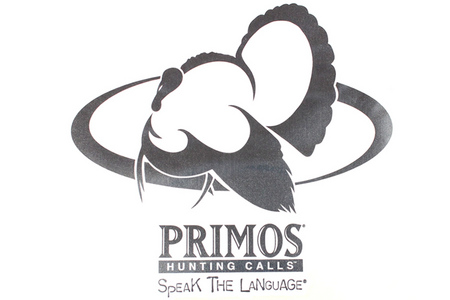 PRIMOS 9` X 9` TURKEY LOGO DECAL
