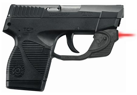 TAURUS PT-738 TCP 380ACP Compact Polymer Pistol with Viridian E-Series Laser