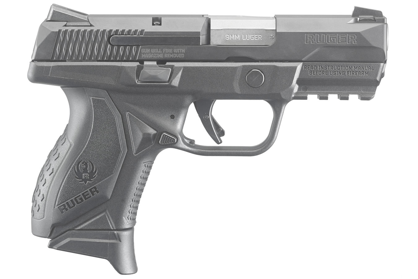 RUGER AMERICAN PISTOL COMPACT 9MM NMS