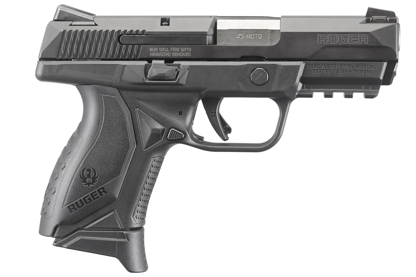 RUGER AMERICAN PISTOL COMPACT 45ACP NMS