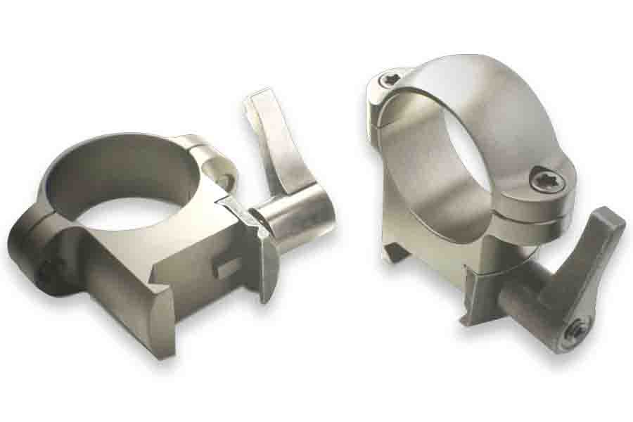 Burris Burris Zee Rings 1 inch Medium Nickel Finish