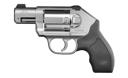 KIMBER K6s Stainless 357 Magnum Double-Action Revolver with White 3-Dot Sights