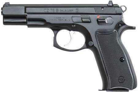 CZ 75B 9mm Black DA/SA Semi-Automatic Pistol