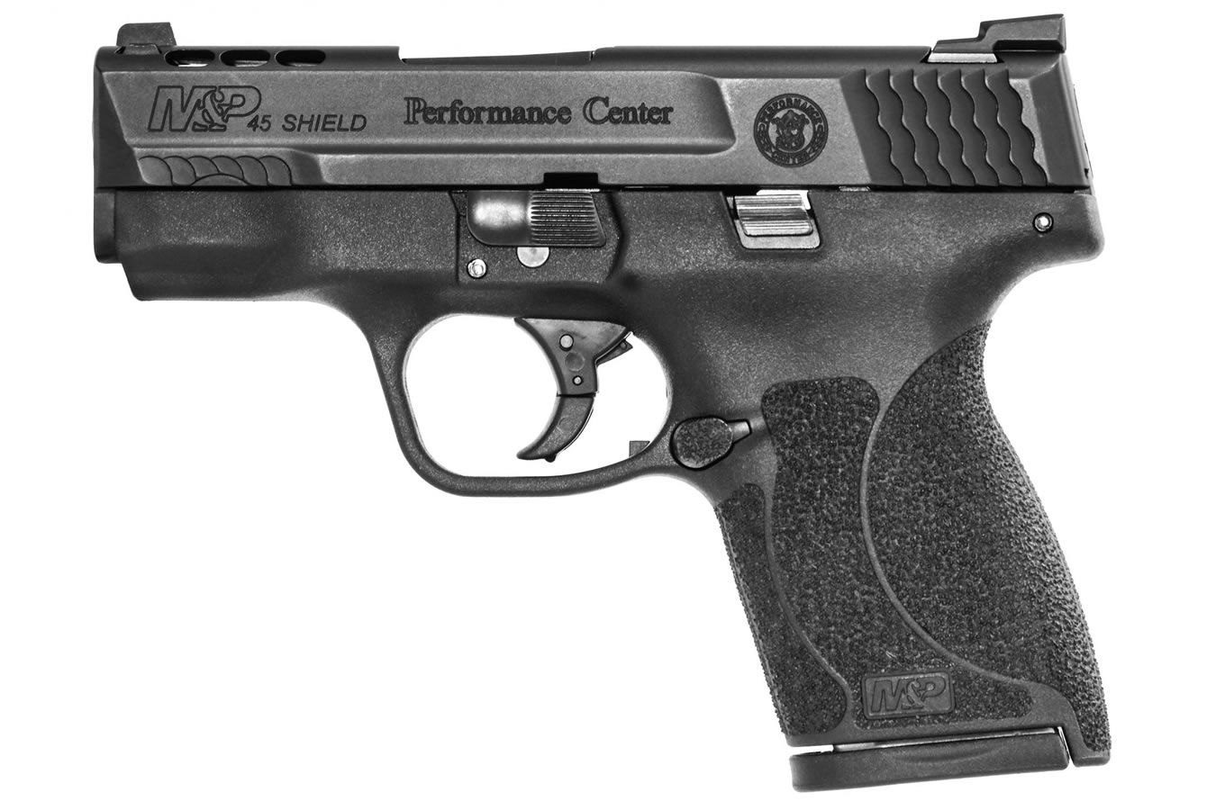 SMITH AND WESSON MP45 SHIELD PERFORMANCE CENTER PORTED