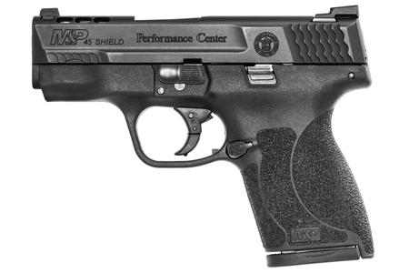 SMITH AND WESSON MP45 Shield 45ACP Performance Center Ported with Night Sights