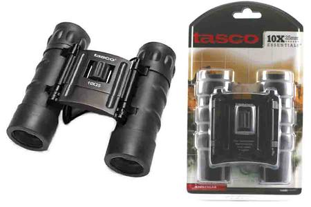 TASCO 10x25mm Red Roof Compact Binocular