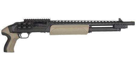 MOSSBERG 500 12 Gauge ATI Scorpion Tactical Cruiser Pistol Grip Shotgun with Heat Shield